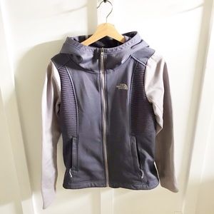 North Face - zip hoodie